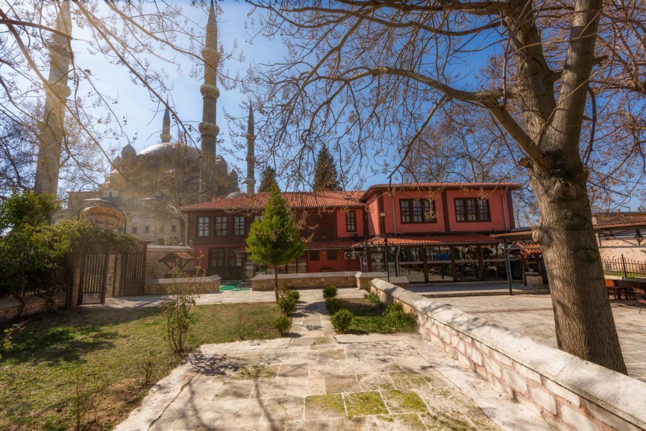 Katre Tasodalar Hotel Одрин Екстериор снимка